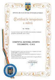 De art.90 alin.1 lit.b din legea nr.84/1998. Marci Inregistrate Federatia Romana De Sport Columbofil