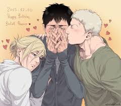 Naruto marcel kuroko tokyo ghoul reiner and bertholdt snk annie titan shifter eren x mikasa rivamika. Nenekantoku Page 2 Of 3 Zerochan Anime Image Board