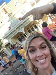 Had a great time in Disney yesterday with Bryan Bruin Lindsay Campbell  Bruin We opened and closed the park! We got to go