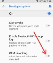 Enable oem unlock on samsung galaxy device. How To Enable Oem Unlock On Android 10 9 Pie 8 1 Oreo Bestusefultips
