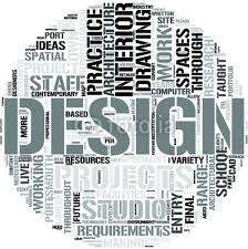 Interior Design Word Cloud Concept Architecture Mapping Vector Art Illustration Word Cloud