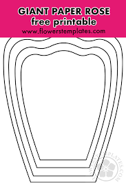 Maybe you would like to learn more about one of these? Diy Giant Paper Rose Pattern Flowers Templates