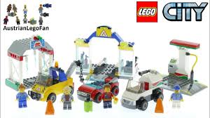 The city garage has tons of ways to play with your lego® city vehicles! Lego City 60232 Garage Center Speed Build Youtube