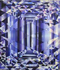 Tw Mh 02 670 Gemstone Art Geometric Art Abstract