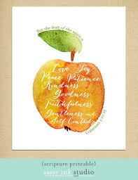 The Fruit Of The Spirit Printable 8x10 Art Print Instant Etsy Fruit Of The Spirit 8x10 Printable Art Scripture Art Print