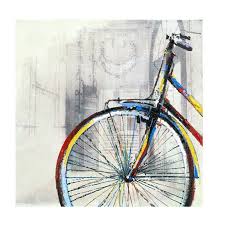 Buy bicycle canvas prints designed by millions of independent artists from all over the world. Overstock Com Online Shopping Bedding Furniture Electronics Jewelry Clothing More Bicycle Wall Art Bicycle Painting Bicycle Art