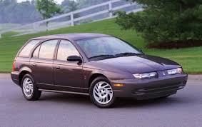 Image result for Bright Red 2000 Saturn