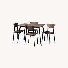 It won't take up much space, but it will make a statement. Wayfair Dining Table And Chairs Aptdeco