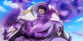 Fujitora and his Sword
