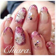 春 秋 オールシーズン フレンチ 変形フレンチ yokoshikata ｷｱﾗのネイルデザイン no 5106562 ネイルブック ネイル ネイルデザイン ネイルルーム