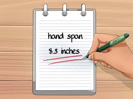 3 Ways To Measure Hand Size Wikihow