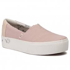 Plimsolls Toms Alpargata Boardwalk 10014431 Cameo Rose