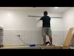 Looking for a new way to display your kitchen accessories? Diy Ikea Metod Suspension Rail Galvanised Malaysia Youtube