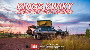 The main factors which influence the shape of roofs are the climate and the materials available for roof structure and the outer covering. Kings Kwiky Roof Top Tent Review Youtube