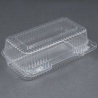Clear Plastic Takeout Containers Container Hinged Lid Plastic Containers