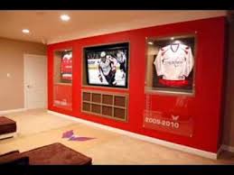 Transform your little sports fan's bedroom into baseball heaven with this giant baseball stitch design! Sports Room Ideas Youtube