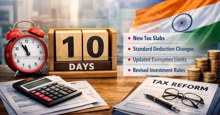 New Income Tax Act to Begins in 10 Days: Key Changes from April 1