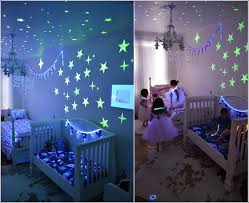 Glow In The Dark Paint And Decals For Your Child S Room Romantic Bedroom Decor Wall Decor Bedroom Decor