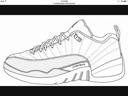 So introduce your children to the legacy of fancy footwear with these nike jordan coloring pages. 27 Great Photo Of Nike Coloring Pages Albanysinsanity Com Air Jordans Jordans Jumpman Jordans