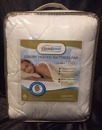 beautyrest heated mattress pad review