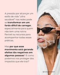 A cultura do wellness, apesar de suas boas intenções, não precisa se  transformar em uma fonte de estresse ou culpa. É importante lembrar que o  autocuidado é uma prática individual, que varia