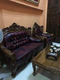 Cicilan 0% ✅ garansi 2 tahun ✅. Jual Kursi Sofa Tamu Kayu Jati Ukir Jepara