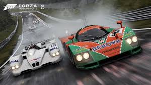 Forza 6 already had nascar courses like daytona international speedway and the indianapolis motor speedway. Forza 6 Review How Groundbreaking Rain Dynamic Made All Past Racing Games Obsolete Player One