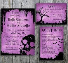 We deck out our store in issaquah, we have a party and costume contest. Halloween Wedding Invitation Suite With Skull And Bats Printable Wedding I Halloween Wedding Invitations Halloween Wedding Reception Halloween Themed Wedding