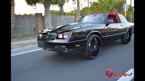 1984 chevrolet monte carlo ss by detroit speed one take. Monte Carlo Ss On Asanti A Sf159 24 S Youtube
