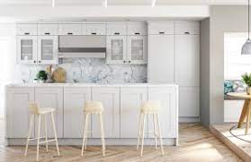We've tested our worktops against everyday kitchen challenges like liquids, oil, food. Light Grey Fitted Kitchen In Alderley The Panelling Centre
