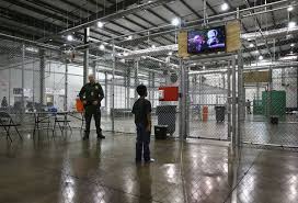 This is not a movie, it's real life. U S Shutters Warehouse Where Migrants Were Kept In Cages The New York Times