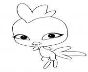 Trixx the kwami of illusion. Trixx Kwami Coloring Pages Printable