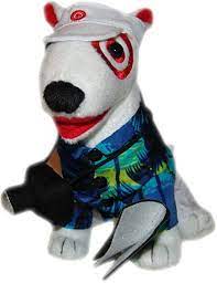 Target Dog Plush Tourist Dog Stuffed Toy Bullseye Very Rare Ebay Dog Toys Dinosaur Stuffed Animal Bullseye