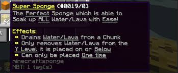 But the solution for your problem is: Super Sponge Spigotmc High Performance Minecraft