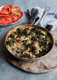 Jamie S Mighty Mushroom Kale Frittata Recipes Whole Food Recipes Food