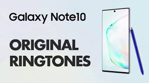 The website allows every mobile user to download the best and default ringtones. Download Samsung Galaxy Note10 Original Ringtones Stock Samsung Samsung Fan Club
