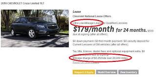 Maybe you would like to learn more about one of these? Shockingly Misleading Car Lease Advertising
