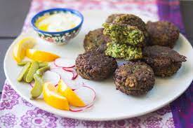 Fava Bean Falafel Overtime Cook