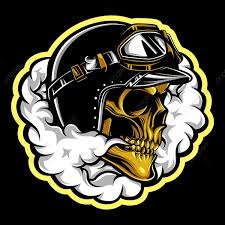 Lihat ide lainnya tentang tengkorak, logo keren, gambar. Skull Rider With Skull Icons Skull Motorcycle Png And Vector With Transparent Background For Free Download Tengkorak Logo Keren Gambar Tengkorak