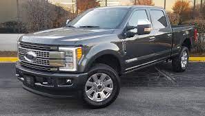 Quick Spin 2017 Ford F 250 Super Duty Platinum Crew Cab The Daily Drive Consumer Guide The Daily Drive Consumer Guide