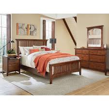 Overstock your online bedroom furniture store. Modern Mission King Bedroom Set With 2 Nightstands And 1 Dresser With Mirror Overstock 21174329