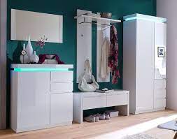 Möbelando garderobe set flurgarderobe wandgarderobe dielengarderobe flurmöbel selene iii. Garderoben Set Ocean B H T Ca 285 198 38 Cm Angebot 23 Rabatt Komplette Garderoben