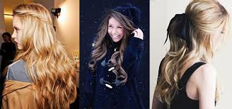 The smooth hairstyle is jagged cut throughout the back to create volume and texture, while the bangs are blunt cut for contrast and enhance the hairstyle. Best Winter Hairstyles 2014 For Girls Women Girlshue