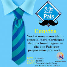 Para o dia dos pais 2021, teremos inúmeras promoções e ofertas que serão disponibilizadas por empresas de segmentos variados e isso significa dizer que muitas opções estarão disponíveis e será necessário analisar qual delas atende o que você está procurando nesse momento. Dia Dos Pais Ideias Convite Dia Dos Pais Dia Dos Pais Png Dia Do Pai Ideias