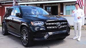 12 Wallpaper 2020 Mercedes Gls Benz Suv Amg Mercedes