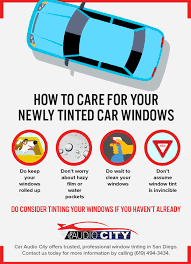Taking into account all the types of tint film, this is the cheapest. How To Care For Your Newly Tinted Car Windows