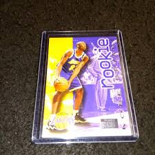 286 have received a mint 9 grade, and 63 have been rated 10. Nba Other Skybox Premium Kobe Bryant Rookie Card Lakers Poshmark