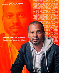 Jack Morton names Patrick Bennett Global Chief Creative Officer