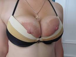 Breasts in a See-Through Bra - Seductive Image Set of Girls