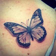 Small Black And Grey Butterfly Butterfly Tattoo Butterfly Tattoo Designs Butterfly Tattoo On Shoulder